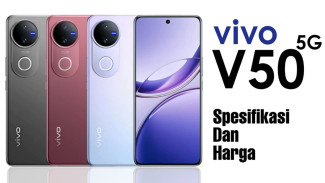 Vivo V50 5G Resmi Hadir: Desain Elegan Rounded Edge & Dual Sertifikasi Tangguh