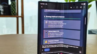 Gemini AI di Galaxy Z Fold7: Revolusi Cara Kerja Cerdas