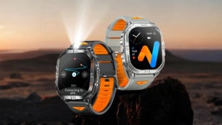 Tantang Amazfit dan Huawei! Rogbid Apex K Hadir dengan Layar AMOLED 2,13 Inci & Akurasi GPS Super Presisi!