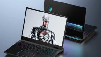 Inilah Gaming Laptop Terbaru RED MAGIC 16 Pro dengan RTX 5090 dan Intel Ultra 9!