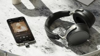 Sennheiser HDB 630 Resmi: High-Res Audio Kabel & Nirkabel, ANC Premium, Baterai 60 Jam