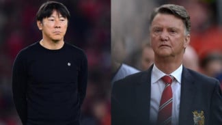 Shin Tae-yong Sampai Mohon-Mohon! Rumor Louis Van Gaal ke Timnas Indonesia Langsung Dibantah, Pelatih Jepang Muncul Jadi Calon Kuat