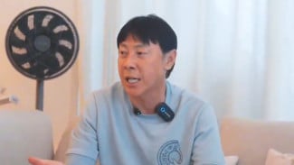 Shin Tae-yong Akui Hidupnya Belum Tenang Setelah Gagal Bawa Timnas Indonesia ke Piala Dunia