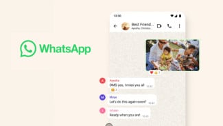 WhatsApp Update 2025 Bikin Kaget! Ada Tema Chat AI, Live Photos, dan Scan Dokumen Langsung