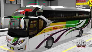 Koleksi Livery Dewi Sri untuk Bussid, Tampilan Elegan dan Mudah Dipasang!