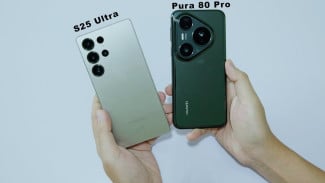 HUAWEI Pura 80 Ultra vs Galaxy S25 Ultra: Duel Flagship Rp22 Jutaan, Siapa Paling Worth It?