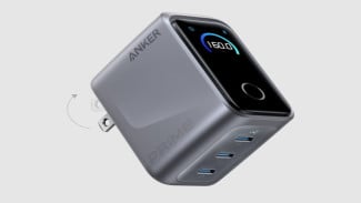 WOW! Anker Prime 160W GaN Resmi Rilis Ukurannya Sekecil AirPods, Tapi Bisa Cas MacBook 50% dalam 24 Menit!