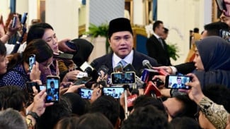 Erick Thohir Punya Langkah Rahasia, Media Vietnam Kaget PSSI Tak Lagi Bahas Shin Tae-yong