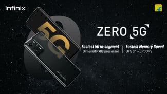 Infinix Zero 5G: Desain Futuristik dan Performa Cepat Harga 3 Jutaan