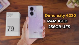 Oppo A79 5G: Desain Mewah, Kinerja Ngebut, Harga Bikin Tergoda