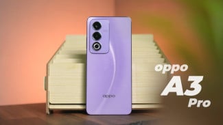 Oppo A3 Pro 5G: Desain Premium, Kamera 64MP, dan Baterai Awet Harga 4 Jutaan
