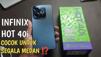 Infinix Hot 40i, HP Murah Spek Mewah yang Jadi Incaran di 2025