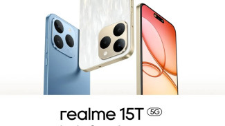 Baterai 7000mAh dengan Body Tipis? realme 15T 5G Siap Hadir di Indonesia!
