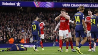 Gyokeres Meledak! Ini Reaksi Fans Setelah Arsenal Bekuk Atletico Madrid 4-0 di Liga Champions!