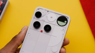 HP Transparan dari Nothing Phone 3 Mulai Masuk Pasar Asia, Tampilannya Bikin Ngiler!