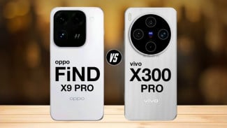 Pertarungan Dua Monster Teknologi: Oppo Find X9 Pro vs Vivo X300 Pro, Ini Pemenangnya!