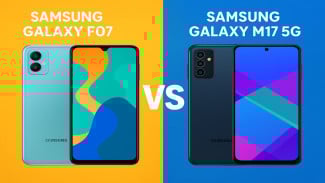 Jangan Beli Dulu! Samsung Galaxy F07 vs Galaxy M17 5G — Selisih Sedikit, Tapi Beda Jauh Fiturnya!