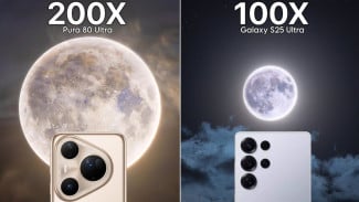 Kamera HP Ini Bisa Zoom Bulan dengan Jelas, Tanpa Tripod!