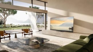 Panasonic Rilis TV OLED 77Z8BA: Visual Sinematik, Audio Imersif, dan Performa Gaming Kelas Atas