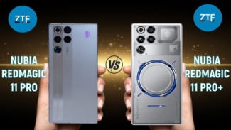 ZTE Red Magic 11 Pro vs 11 Pro+: Siapa Raja Baru HP Gaming 2025? Beda Tipis Tapi Hasilnya Mengejutkan!