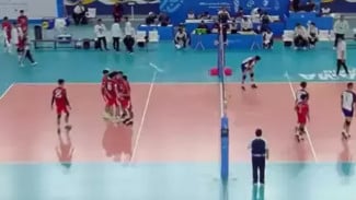 Jangan Lewatkan! Ini Link Nonton Voli Indonesia di Playoff 8 Besar Asian Youth Games 2025