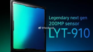 Sony Rilis Sensor Kamera Baru LYT-910 dengan 200MP, Lebih Kuat dari Samsung!