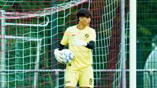 Mike Rajasa, Kiper Keturunan Belanda yang Siap Bikin Bangga Indonesia di Piala Dunia U-17