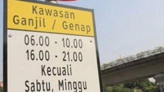 Waspada Tilang Rp500 Ribu! Ganjil Genap Jakarta Resmi Berlaku 27–31 Oktober 2025