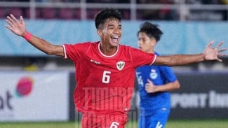 Evandra Florasta Ungkap Latihan Rahasia Jelang Timnas U-17 Hadapi Brasil di Piala Dunia