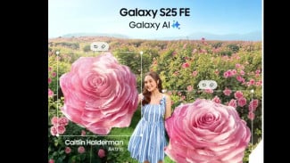 Edit Foto Sekali Sentuh? Ini Cara Generative Edit di Galaxy S25 FE Ubah Konten Jadi Viral!