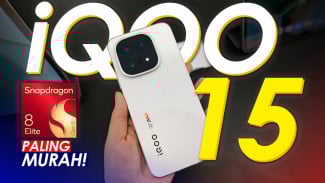 iQOO 15 Jadi Incaran Baru, Desain Mewah dan Spek Gahar di Bawah Rp10 Juta!