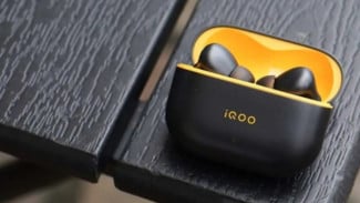 iQOO TWS 5: Earbud Kecil yang Gahar untuk Musik dan Gaming, Harganya Cuma Rp880 Ribu!