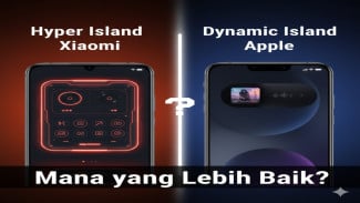 Xiaomi Tantang Apple! Hyper Island Disebut Lebih Canggih dari Dynamic Island iPhone
