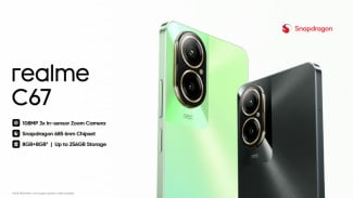 Realme C67 5G Punya Dimensity 6100+, Main Game Anti Lag dan Hemat Daya!