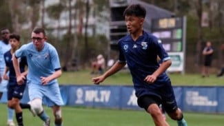 Eizar Jacob Tanjung, Bintang Muda Berdarah Indonesia-Australia Siap Tampil Ganas di Piala Dunia U-17