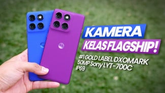 Motorola Edge 60 Pro 2025 Bikin Kaget, Desain Mewah dan Dapur Pacu Sekelas Raja Flagship