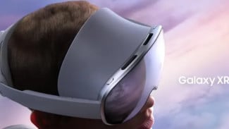 Galaxy XR Samsung Hadir! Layar 4K, AI Multimodal, dan Bobot Ringan!