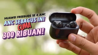 Cuma Rp359 Ribu, HUAWEI FreeBuds SE 4 ANC Tawarkan Suara Premium dan Tenang di Tengah Bising Kota