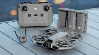 DJI Neo 2 Resmi Dirilis, Drone Mini Rp3 Jutaan Kini Punya Sensor LiDAR dan Rekam 4K
