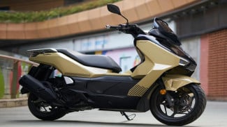 Honda Luncurkan NWT150, Skutik Futuristik Harga Rp35 Juta