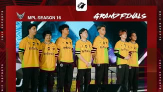 Kairi Ganas! Onic Esports Raih Juara MPL ID S16 Usai Libas Alter Ego 4-1