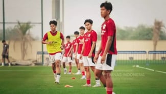 Jangan Ketinggalan! Live Timnas Indonesia U-17 vs Zambia Bisa Ditonton di Sini, Gratis!