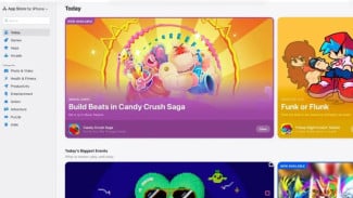 Cari Aplikasi Apple Tanpa iPhone? Sekarang Bisa! Ini Fitur Baru App Store Web