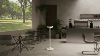 LG MoodMate: Proyektor 3-in-1 dengan Layar Besar, Lampu Suasana Hati, dan Speaker Bluetooth