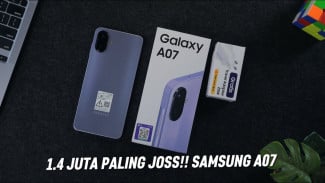 Harga Samsung A07 November 2025 Turun! Spek Kuat, Tahan 6 Tahun Update