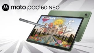 Tablet 5G Rp2 Jutaan? Moto Pad 60 Neo Bawa Layar 2.5K & Stylus Gratis!