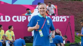 Pelatih Brasil U-17 Akui Sulit Lawan Indonesia, Pertahanan Garuda Bikin Frustrasi di Doha