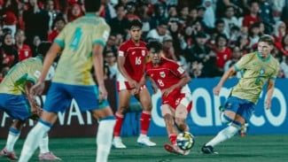 Bek Brasil U-17 Buka Suara Soal Kemungkinan Main di Klub Indonesia Usai Bungkam Garuda Asia 4-0