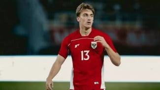 Media Vietnam Waswas, Mauro Zijlstra Bisa Jadi Senjata Baru Timnas Indonesia di SEA Games 2025