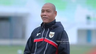 Nova Arianto Ungkap Rasa Syukur Usai Timnas U-17 Catat Kemenangan Bersejarah di Piala Dunia